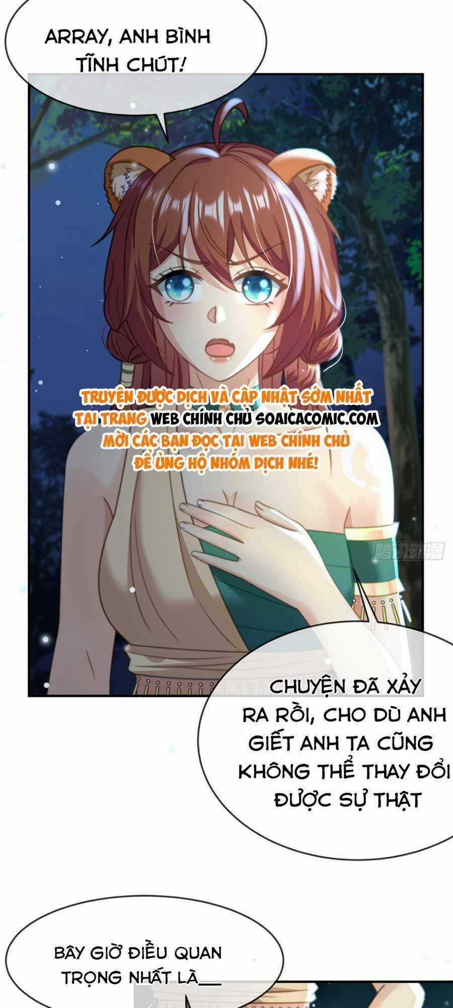 Nữ Vương Thú Thế: Nàng Chọn Yêu Hay Hận Chapter 12 trang 8