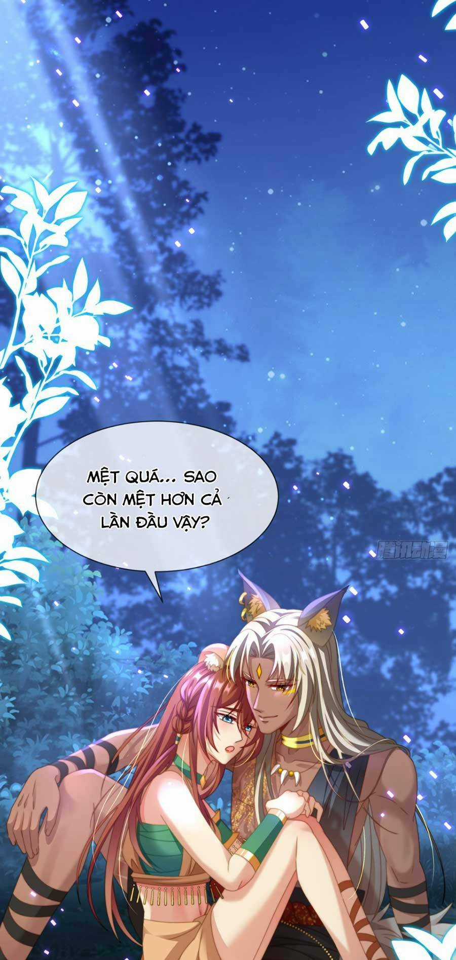 Nữ Vương Thú Thế: Nàng Chọn Yêu Hay Hận Chapter 13 trang 15