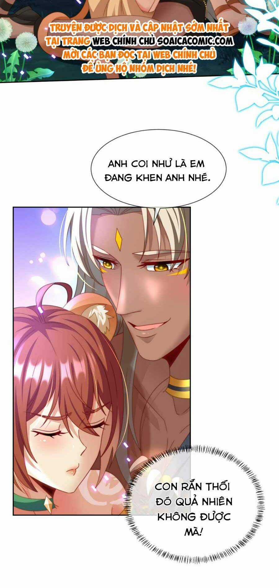 Nữ Vương Thú Thế: Nàng Chọn Yêu Hay Hận Chapter 13 trang 16