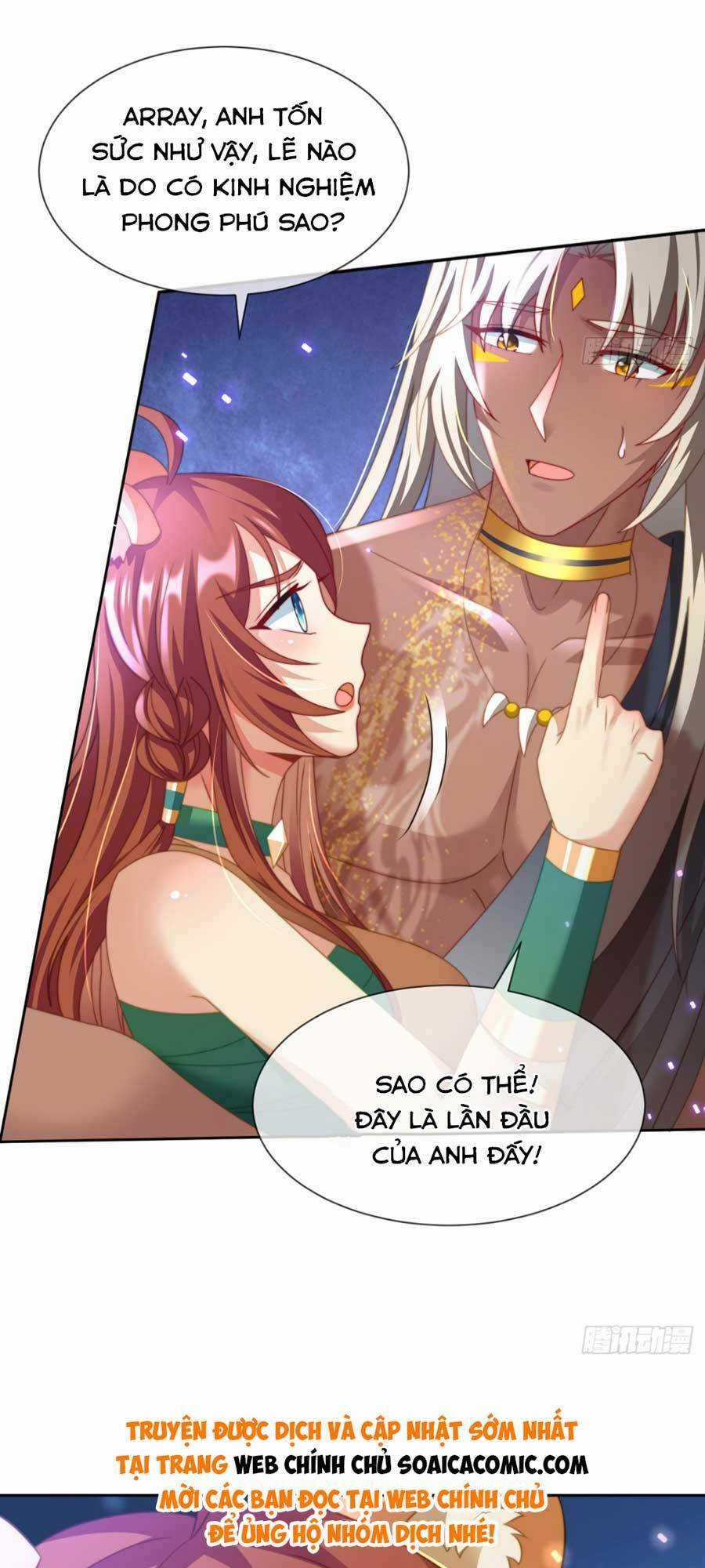 Nữ Vương Thú Thế: Nàng Chọn Yêu Hay Hận Chapter 13 trang 17