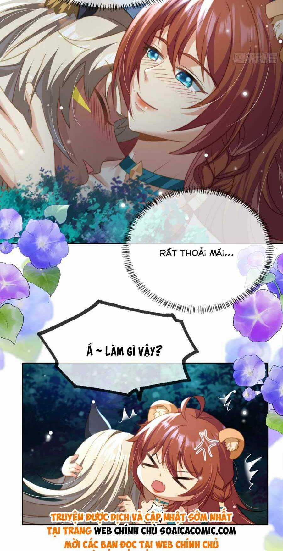 Nữ Vương Thú Thế: Nàng Chọn Yêu Hay Hận Chapter 13 trang 2