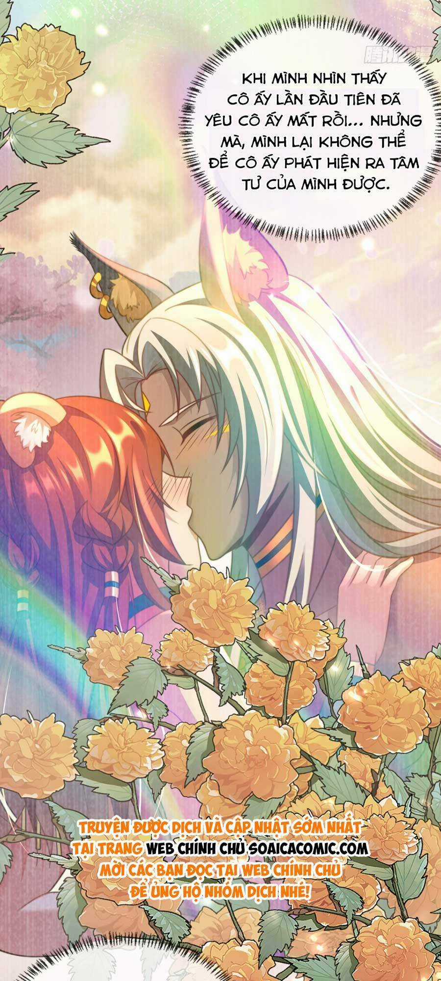 Nữ Vương Thú Thế: Nàng Chọn Yêu Hay Hận Chapter 13 trang 20