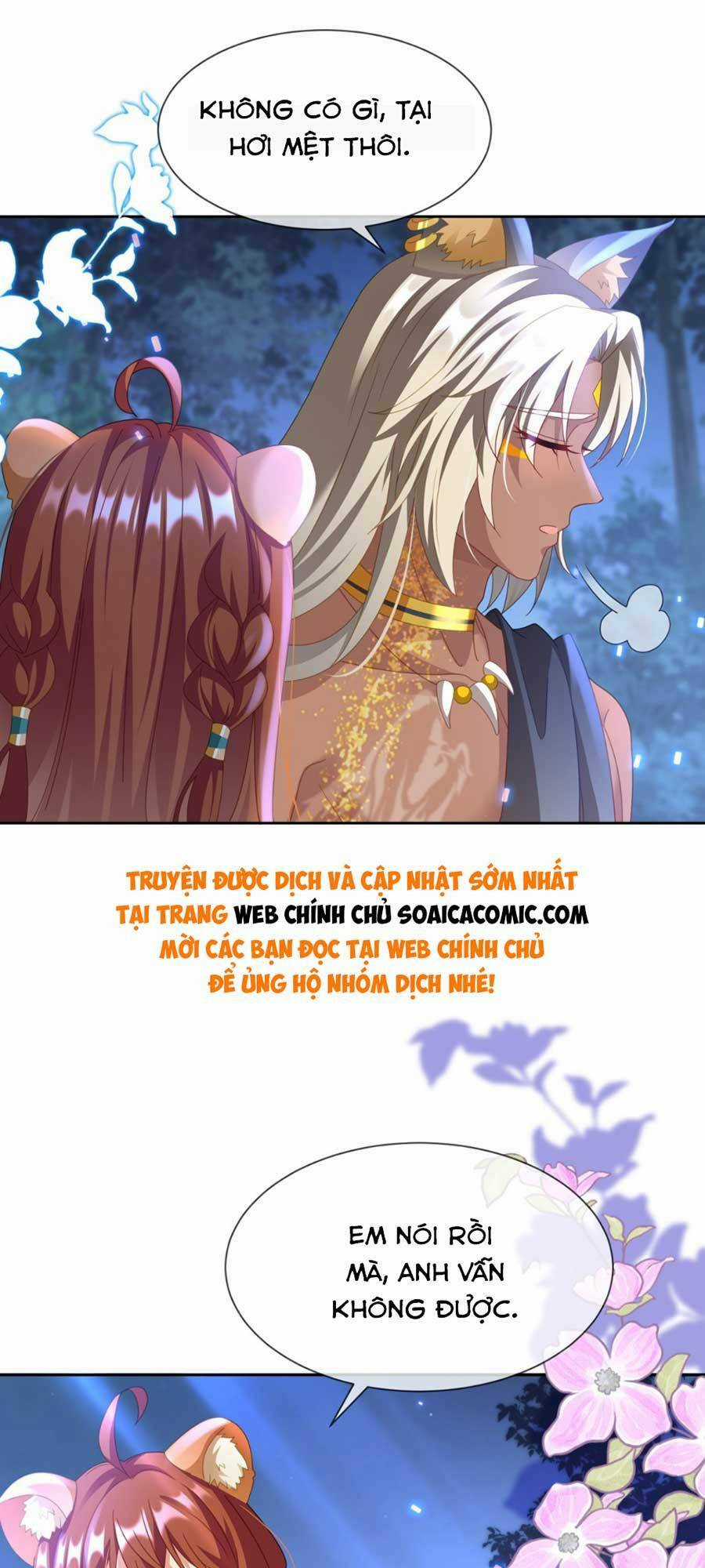 Nữ Vương Thú Thế: Nàng Chọn Yêu Hay Hận Chapter 13 trang 24