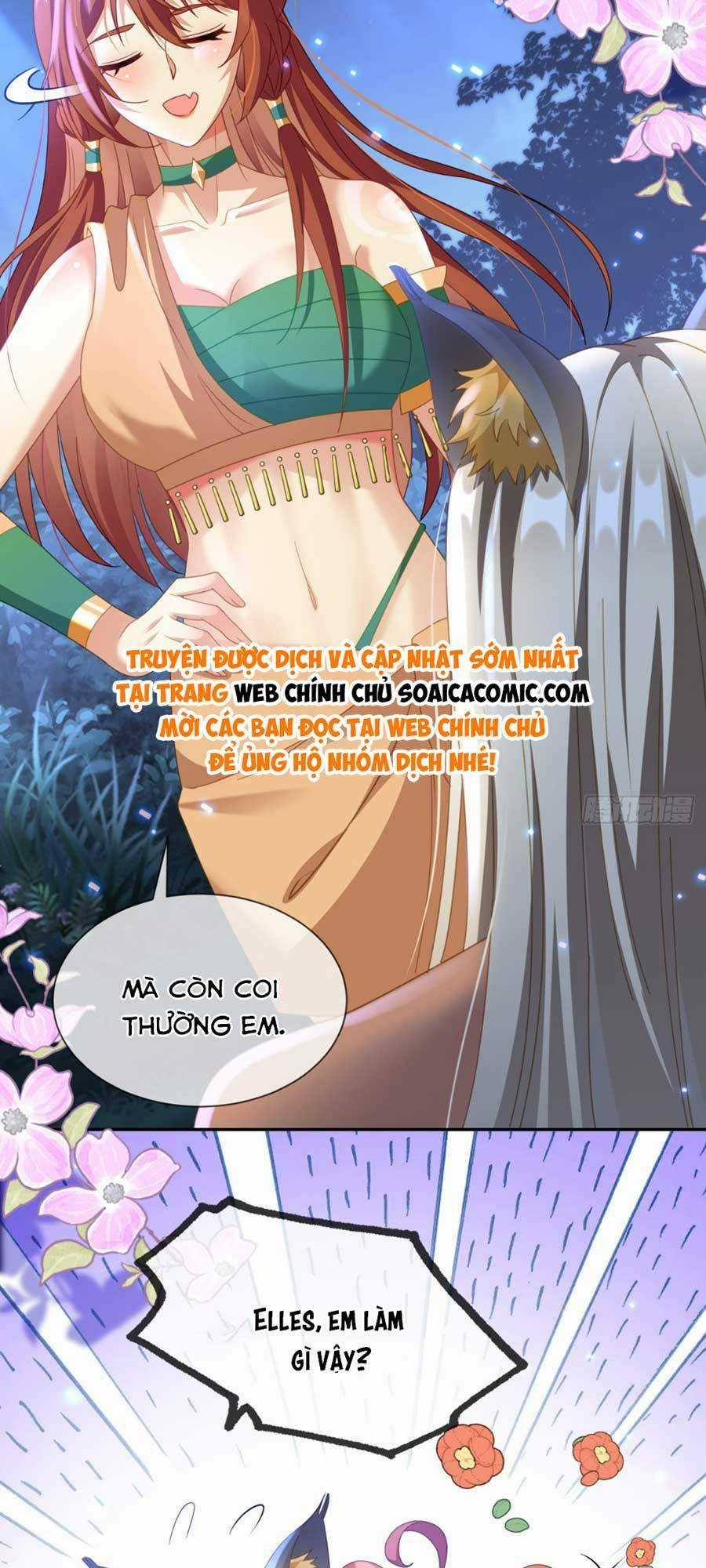 Nữ Vương Thú Thế: Nàng Chọn Yêu Hay Hận Chapter 13 trang 25