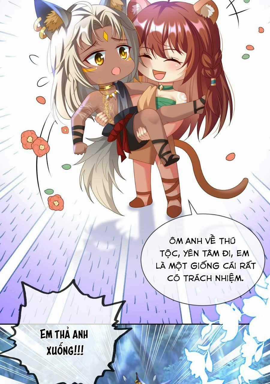 Nữ Vương Thú Thế: Nàng Chọn Yêu Hay Hận Chapter 13 trang 26