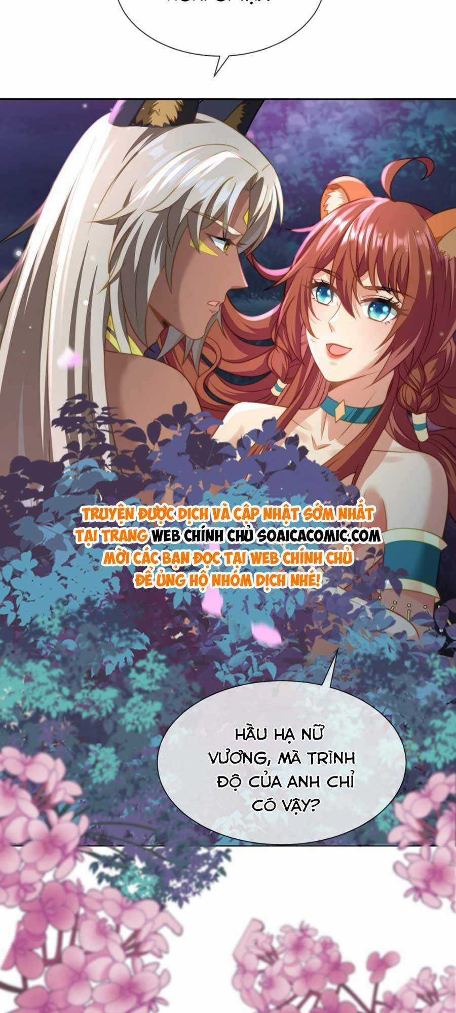 Nữ Vương Thú Thế: Nàng Chọn Yêu Hay Hận Chapter 13 trang 4