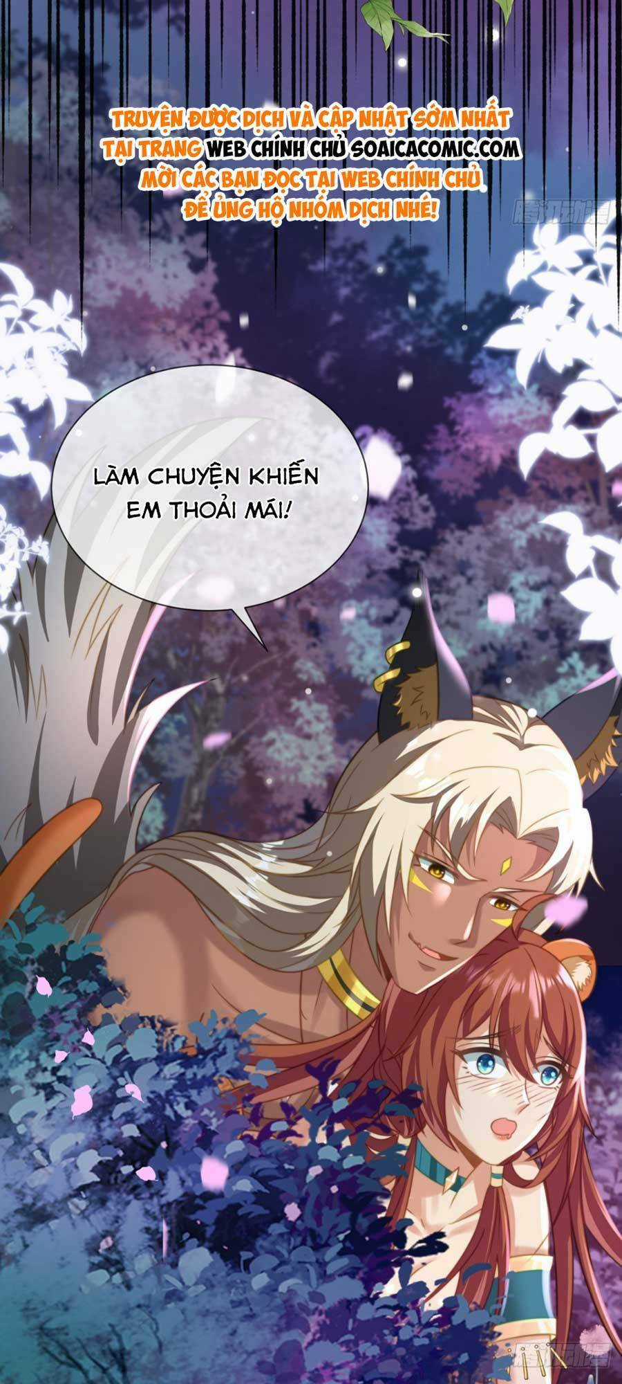 Nữ Vương Thú Thế: Nàng Chọn Yêu Hay Hận Chapter 13 trang 7