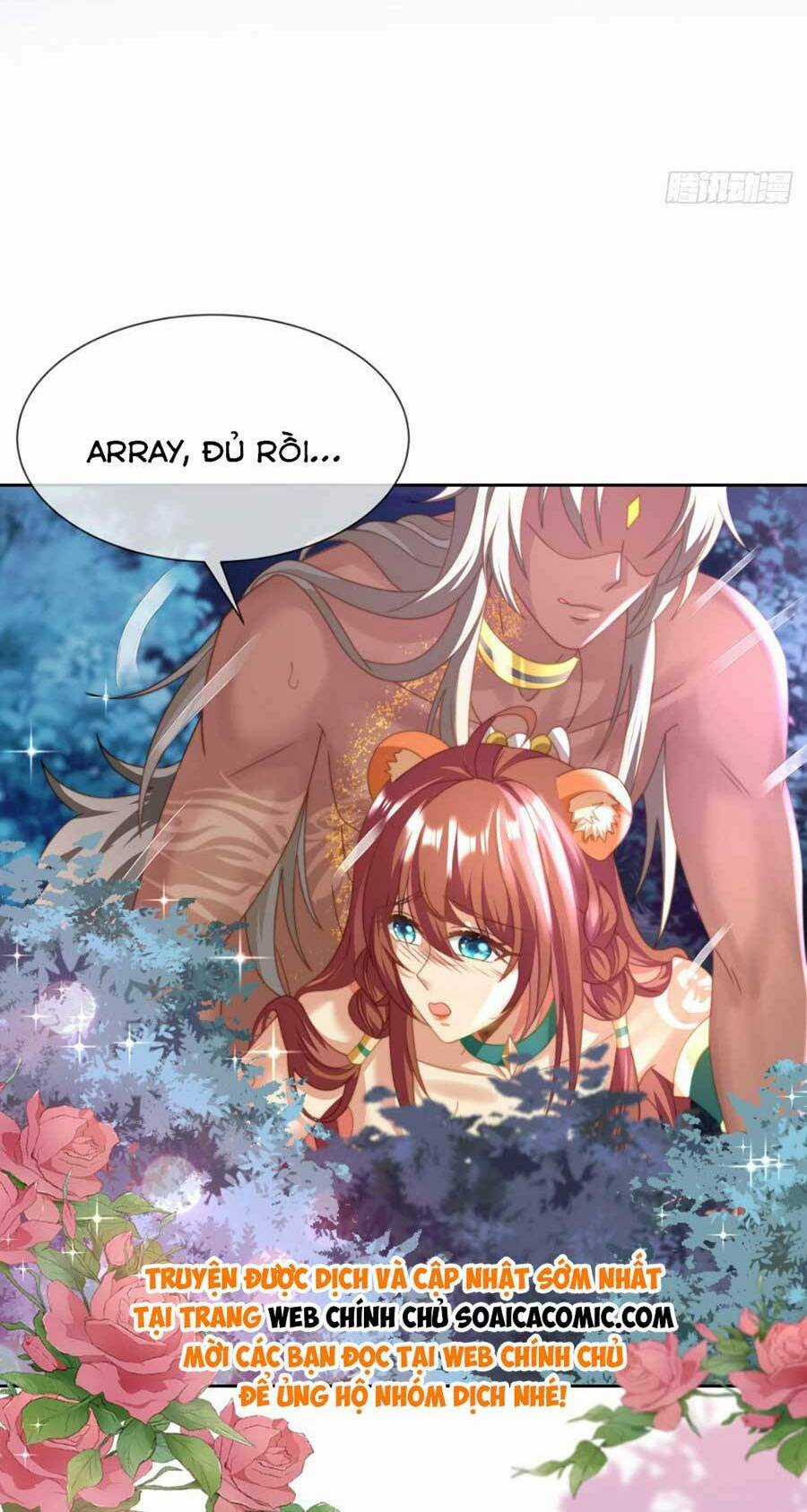 Nữ Vương Thú Thế: Nàng Chọn Yêu Hay Hận Chapter 13 trang 9