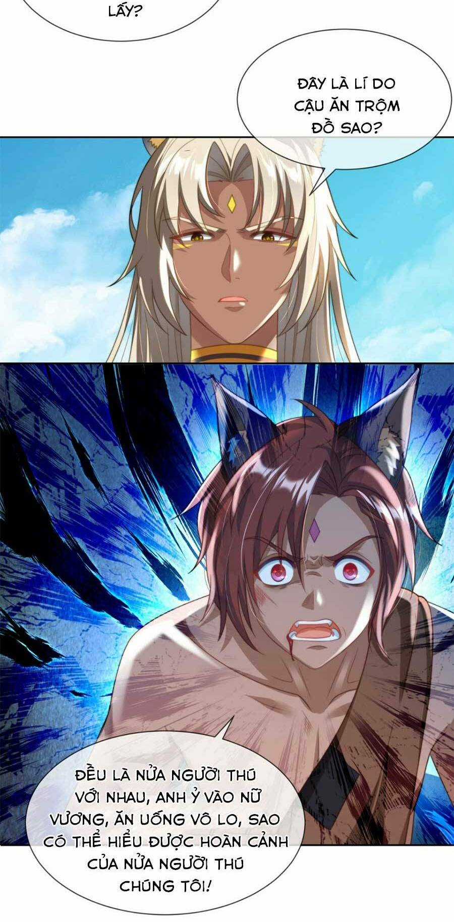 Nữ Vương Thú Thế: Nàng Chọn Yêu Hay Hận Chapter 14 trang 10