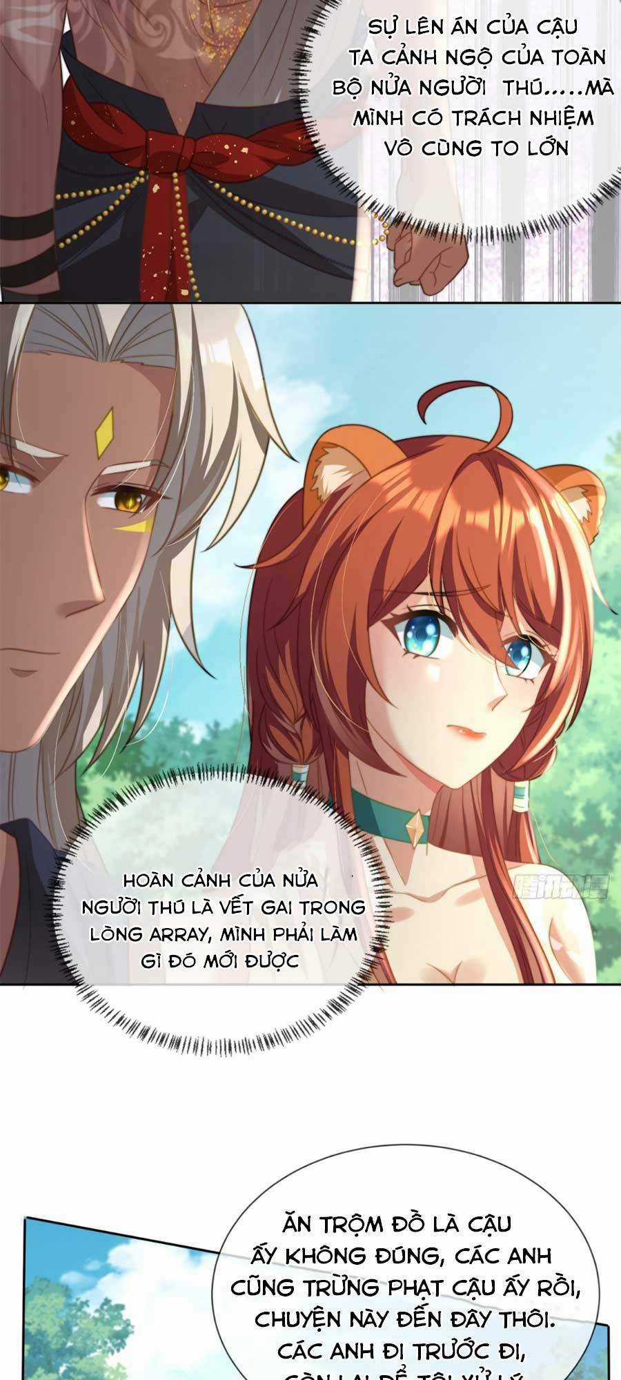 Nữ Vương Thú Thế: Nàng Chọn Yêu Hay Hận Chapter 14 trang 12