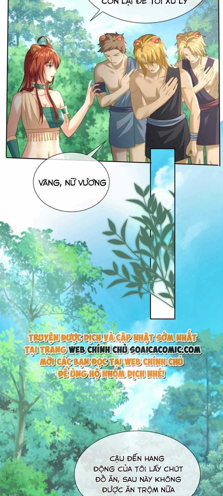 Nữ Vương Thú Thế: Nàng Chọn Yêu Hay Hận Chapter 14 trang 13