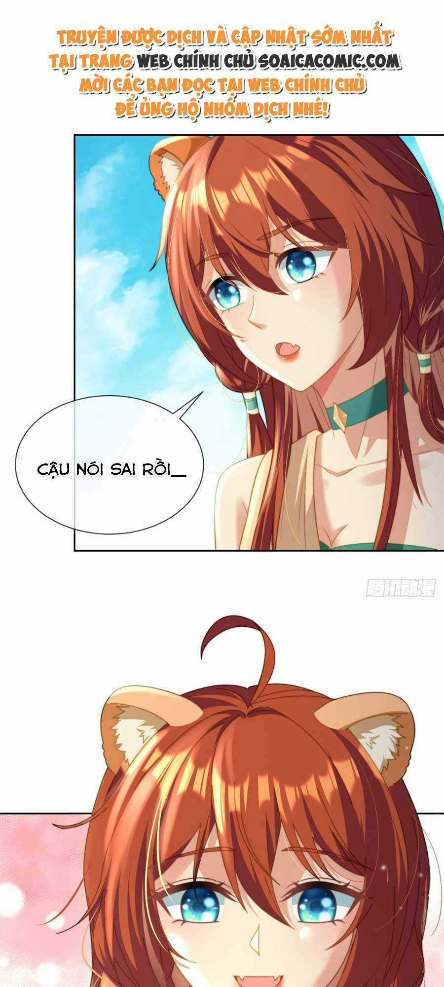 Nữ Vương Thú Thế: Nàng Chọn Yêu Hay Hận Chapter 14 trang 16