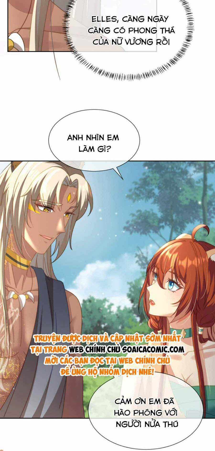 Nữ Vương Thú Thế: Nàng Chọn Yêu Hay Hận Chapter 14 trang 18