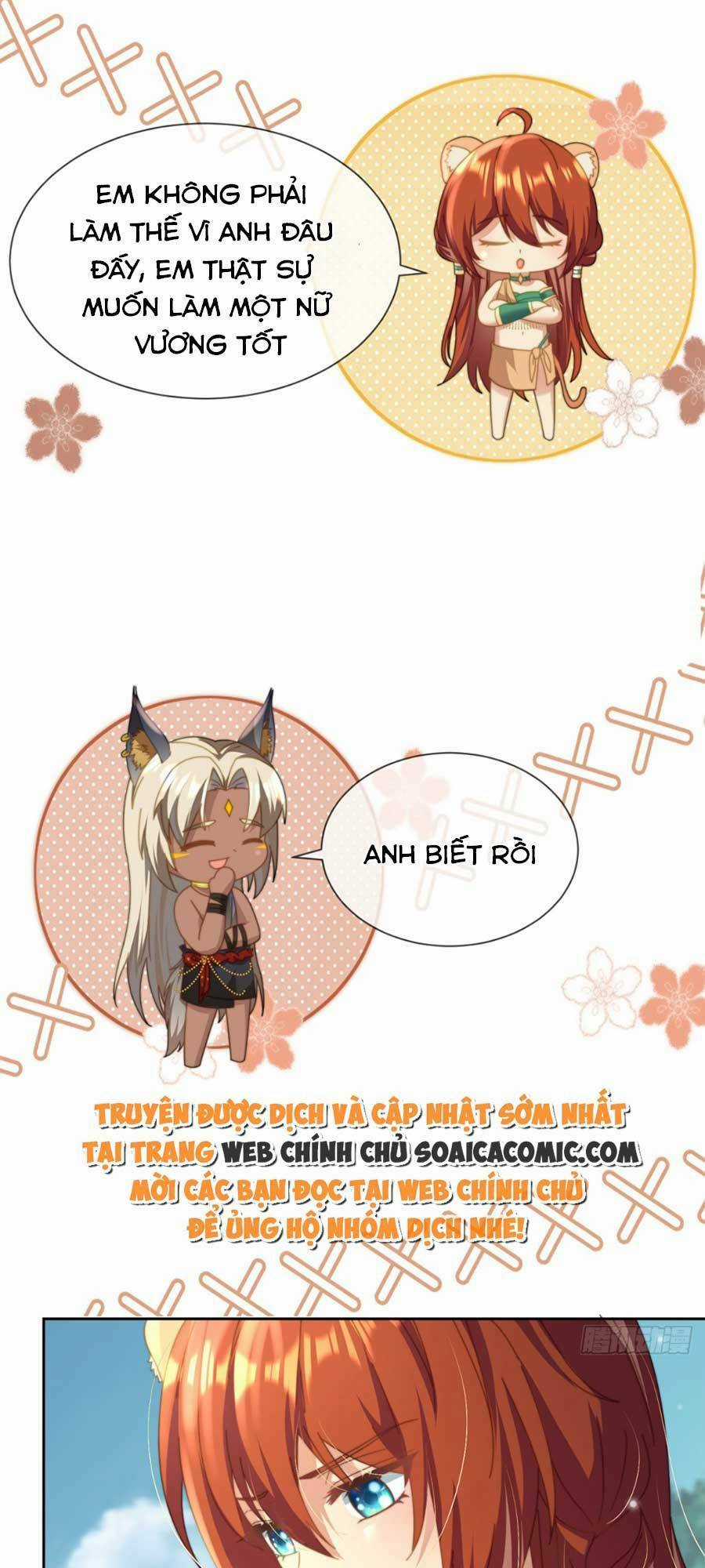 Nữ Vương Thú Thế: Nàng Chọn Yêu Hay Hận Chapter 14 trang 19