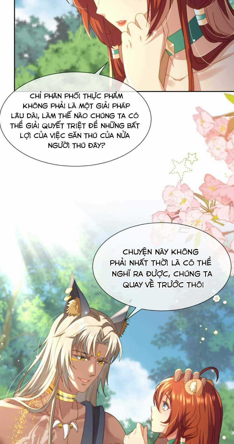 Nữ Vương Thú Thế: Nàng Chọn Yêu Hay Hận Chapter 14 trang 20