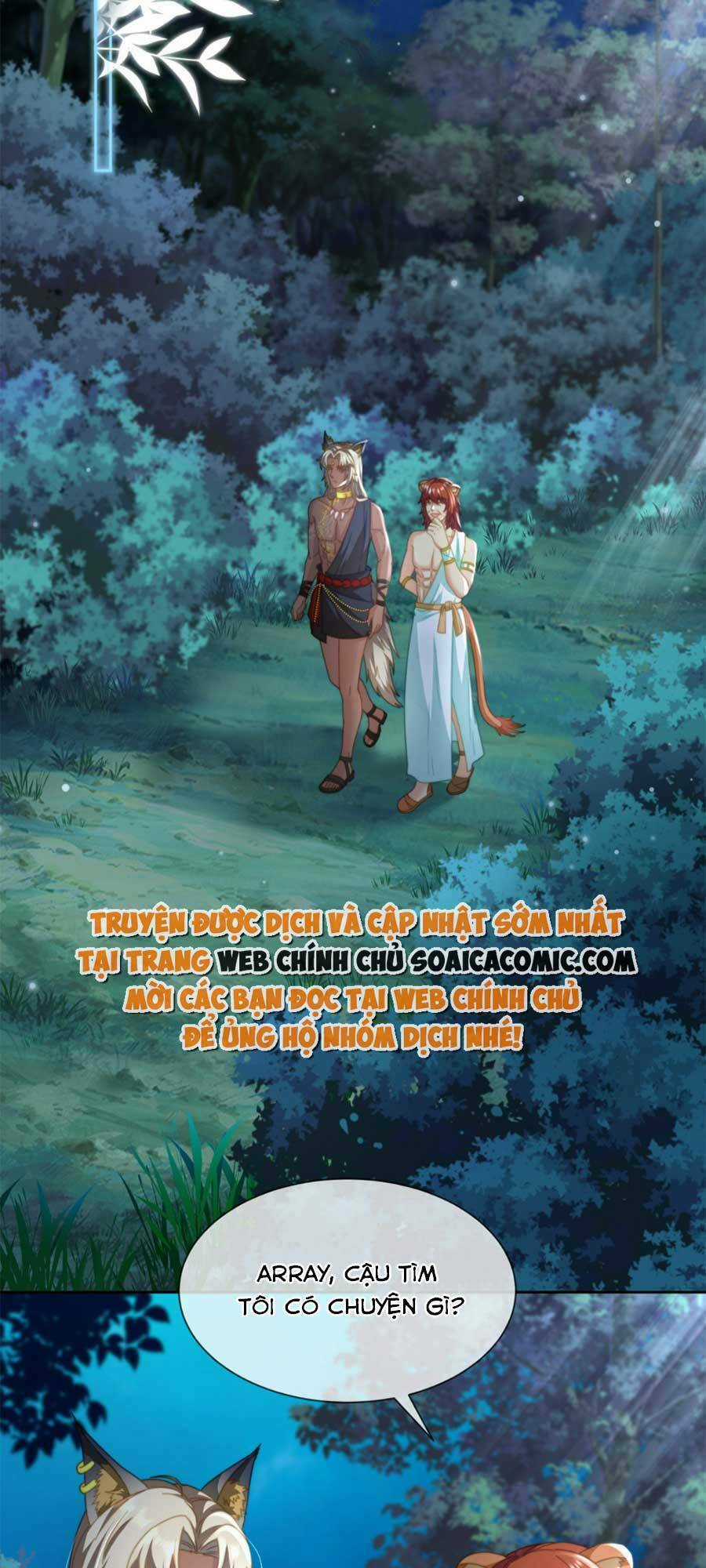 Nữ Vương Thú Thế: Nàng Chọn Yêu Hay Hận Chapter 14 trang 22