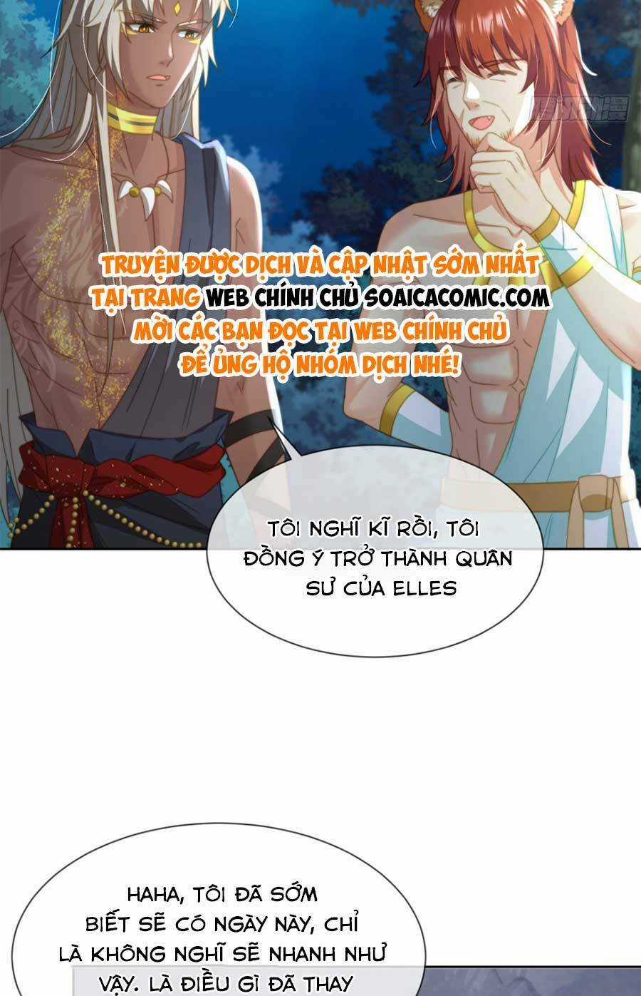 Nữ Vương Thú Thế: Nàng Chọn Yêu Hay Hận Chapter 14 trang 23