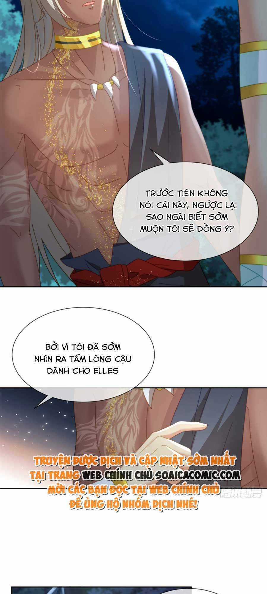 Nữ Vương Thú Thế: Nàng Chọn Yêu Hay Hận Chapter 14 trang 26