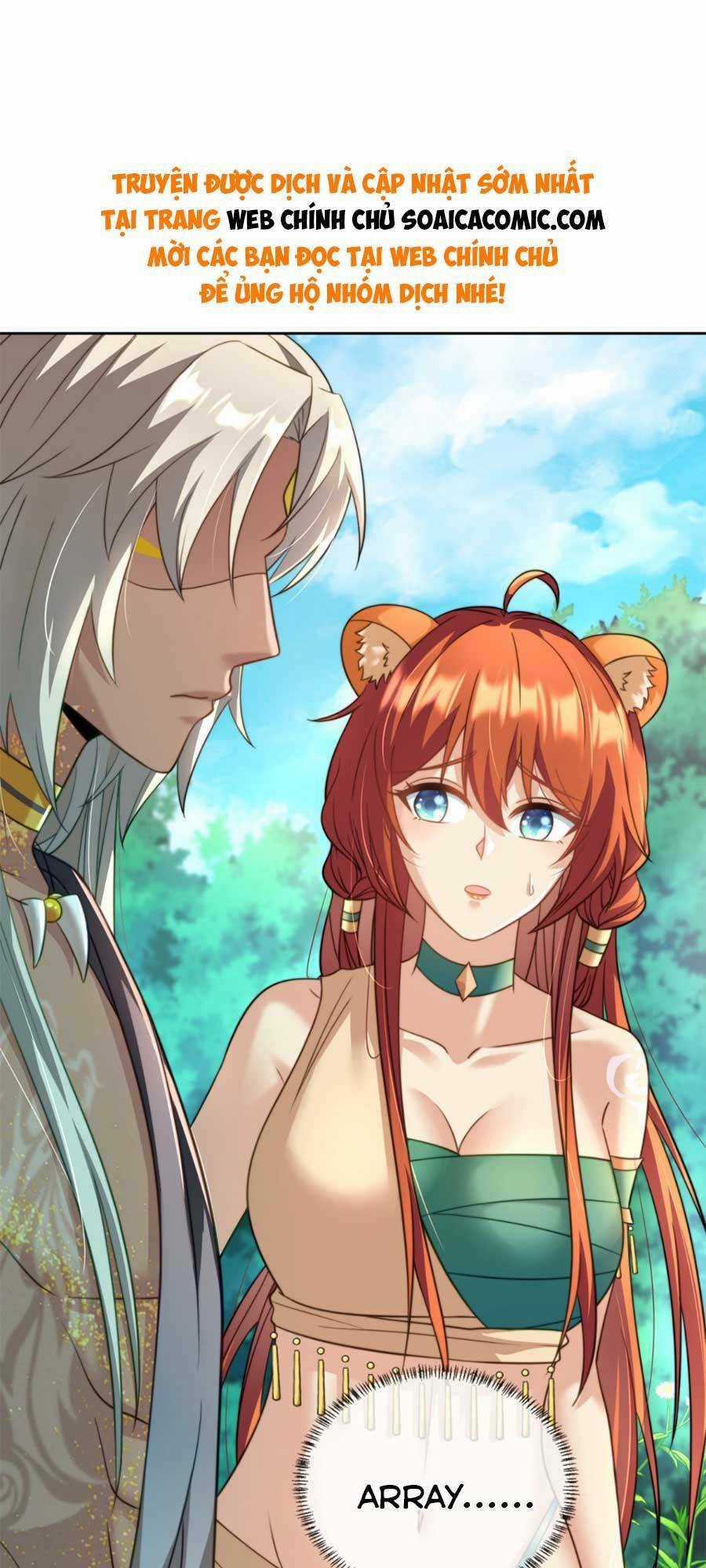 Nữ Vương Thú Thế: Nàng Chọn Yêu Hay Hận Chapter 14 trang 4