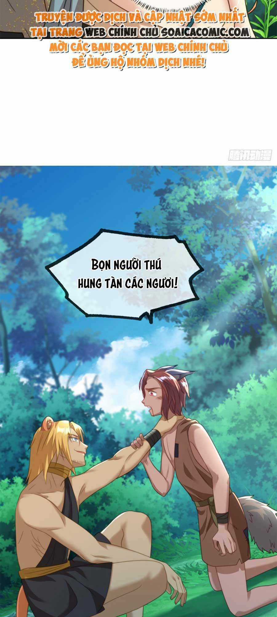 Nữ Vương Thú Thế: Nàng Chọn Yêu Hay Hận Chapter 14 trang 5