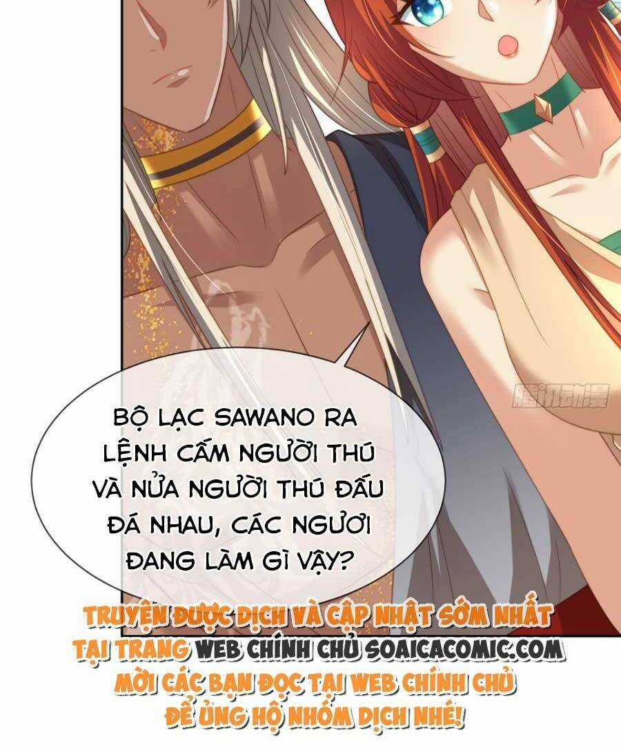 Nữ Vương Thú Thế: Nàng Chọn Yêu Hay Hận Chapter 14 trang 7