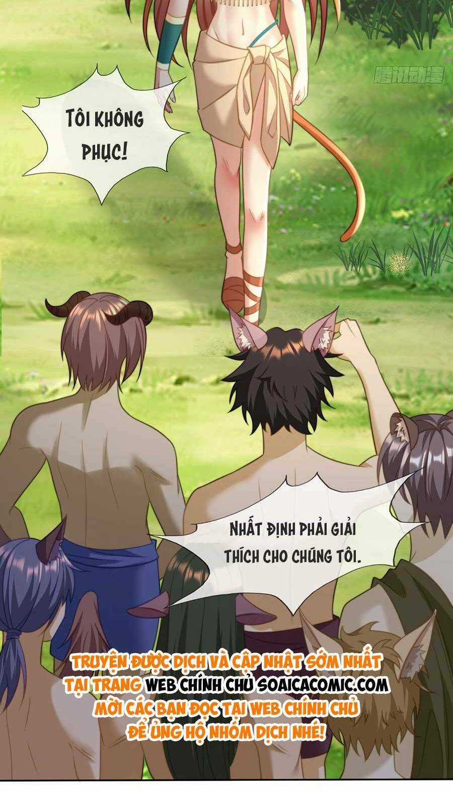 Nữ Vương Thú Thế: Nàng Chọn Yêu Hay Hận Chapter 15 trang 10