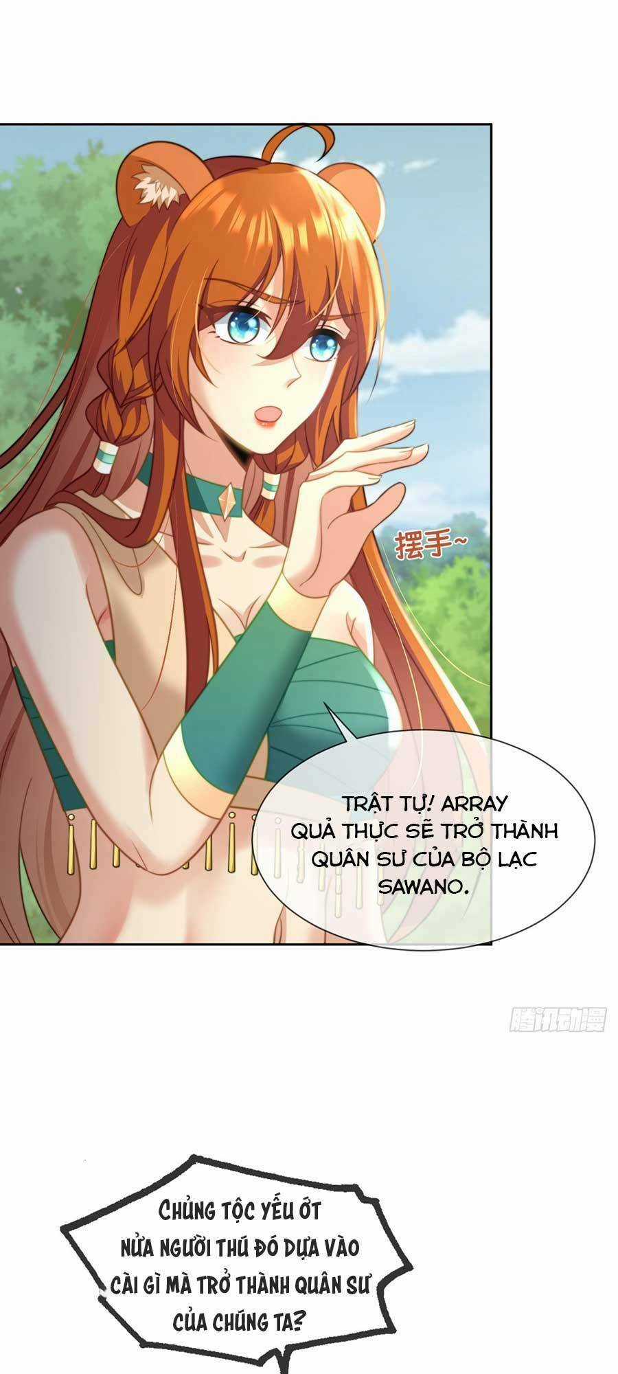 Nữ Vương Thú Thế: Nàng Chọn Yêu Hay Hận Chapter 15 trang 11