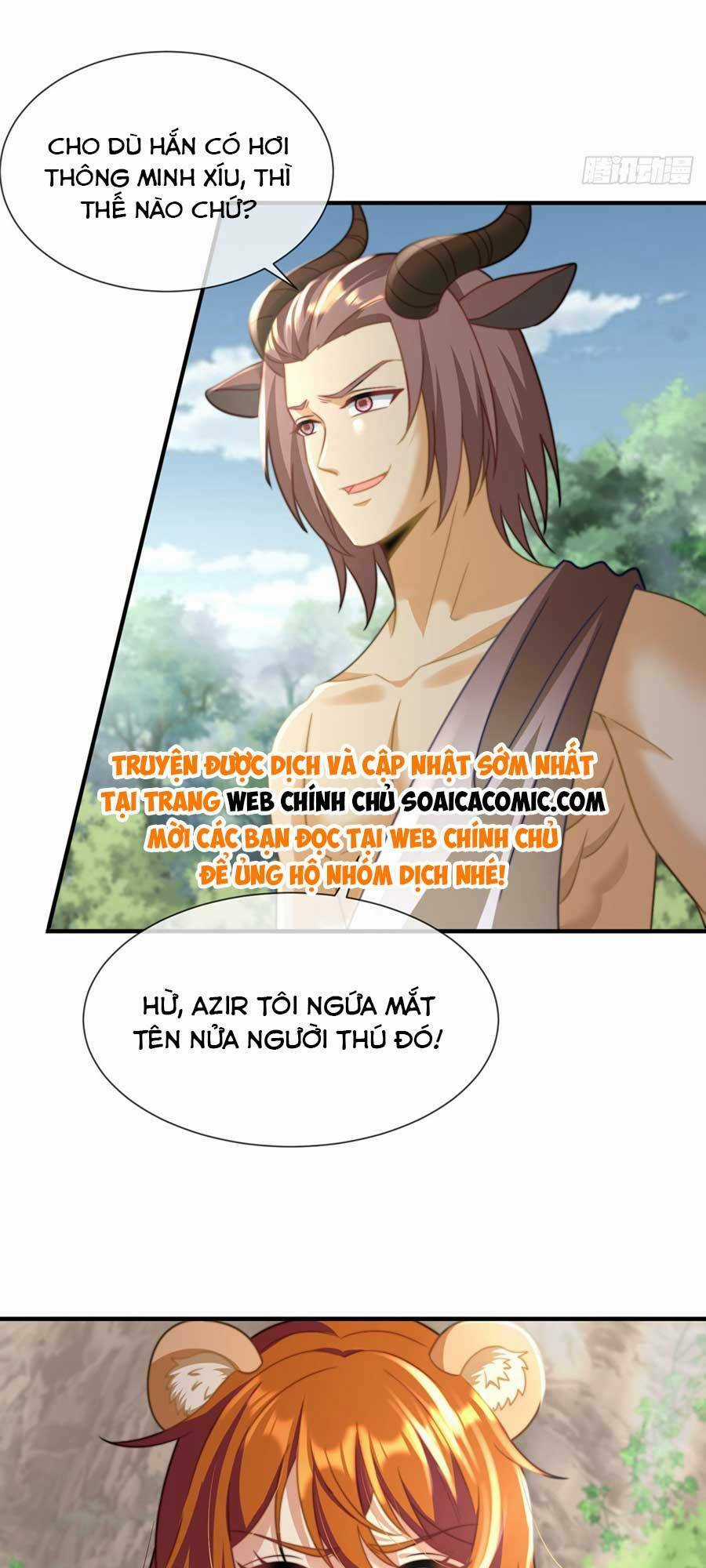 Nữ Vương Thú Thế: Nàng Chọn Yêu Hay Hận Chapter 15 trang 14