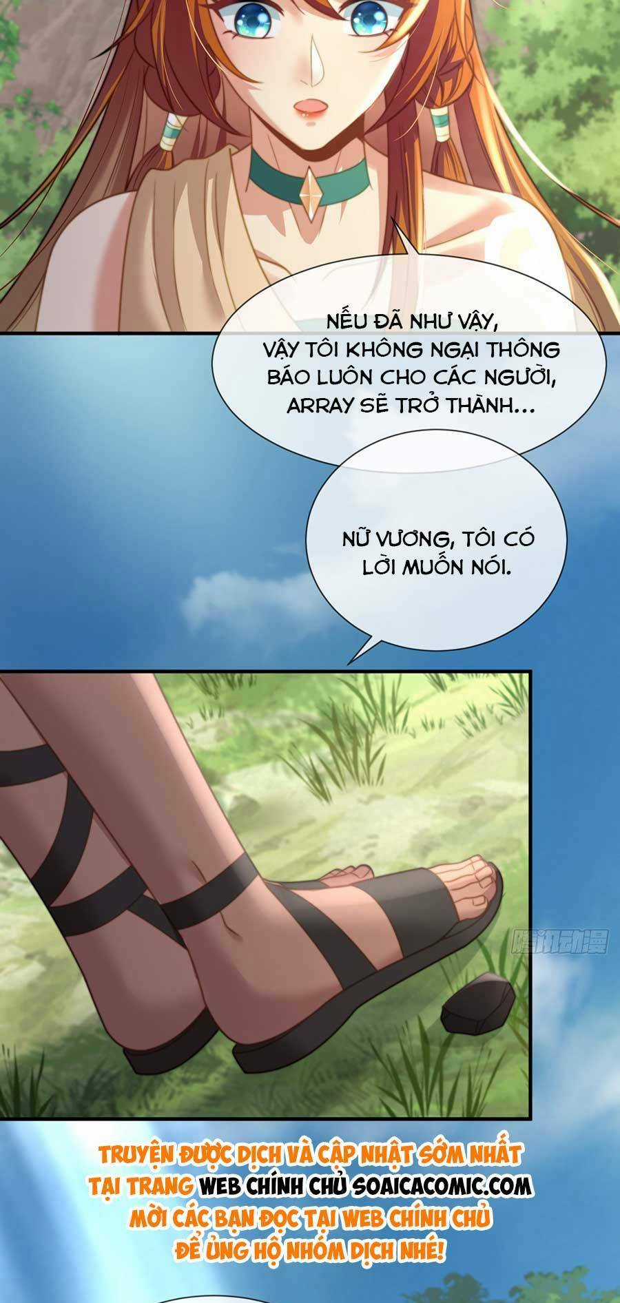 Nữ Vương Thú Thế: Nàng Chọn Yêu Hay Hận Chapter 15 trang 15