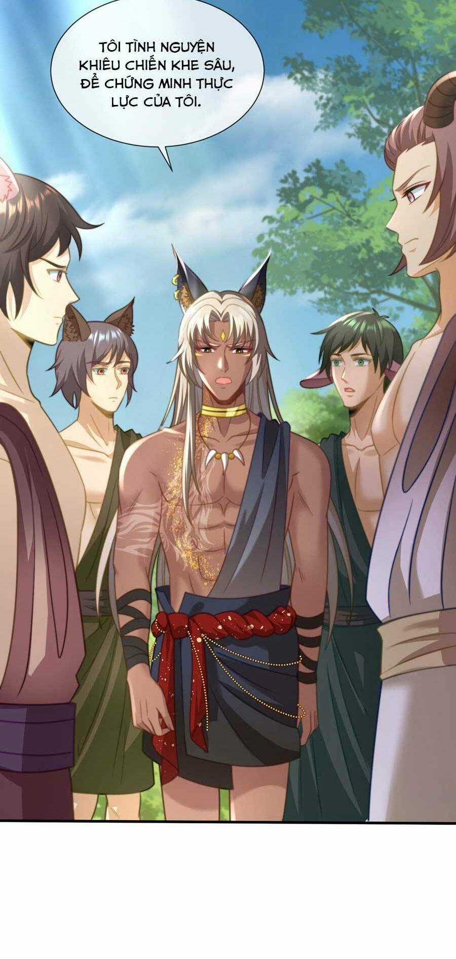 Nữ Vương Thú Thế: Nàng Chọn Yêu Hay Hận Chapter 15 trang 16