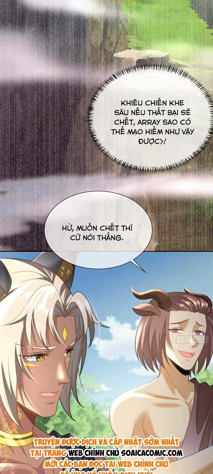 Nữ Vương Thú Thế: Nàng Chọn Yêu Hay Hận Chapter 15 trang 18