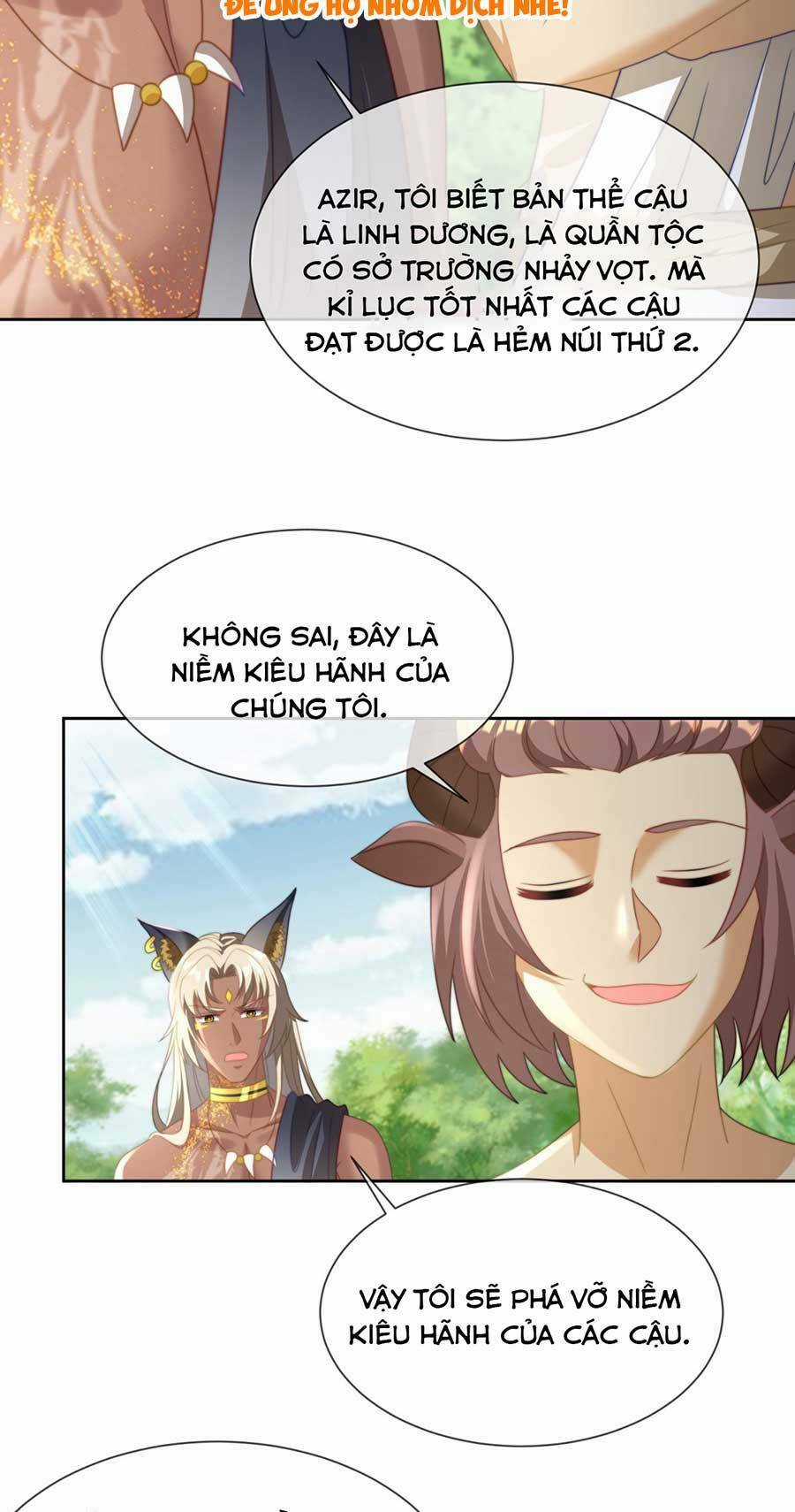 Nữ Vương Thú Thế: Nàng Chọn Yêu Hay Hận Chapter 15 trang 19