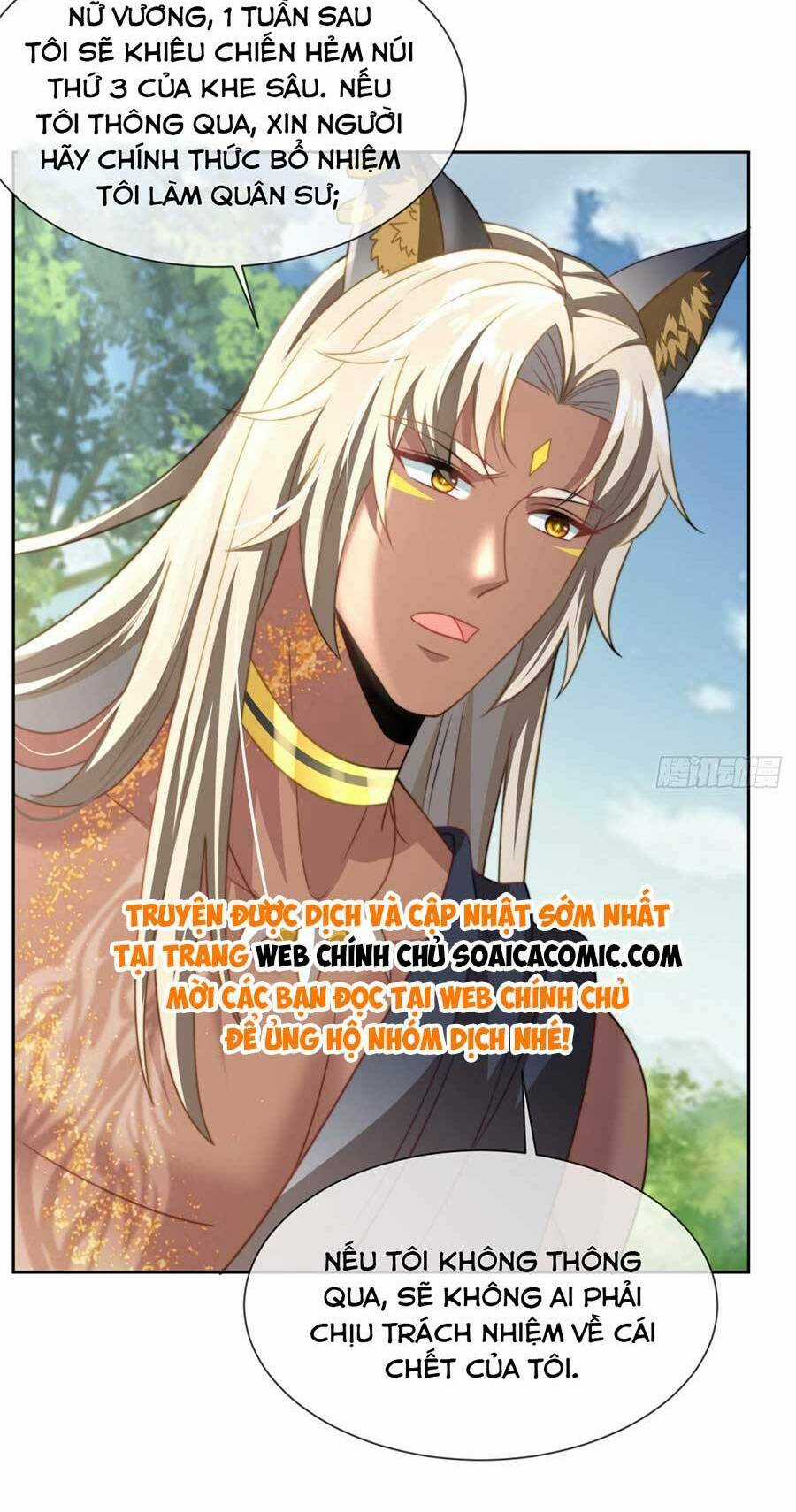 Nữ Vương Thú Thế: Nàng Chọn Yêu Hay Hận Chapter 15 trang 20