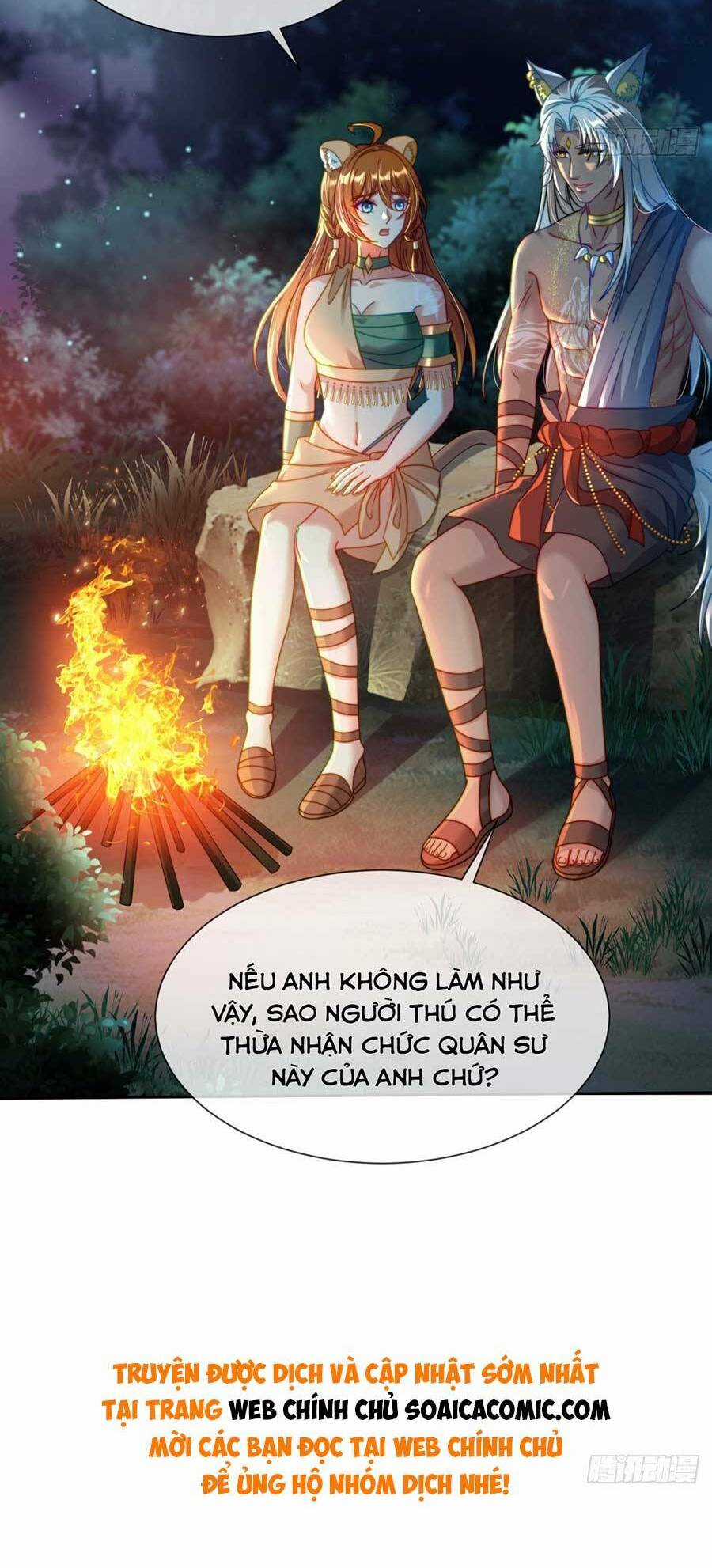 Nữ Vương Thú Thế: Nàng Chọn Yêu Hay Hận Chapter 15 trang 26