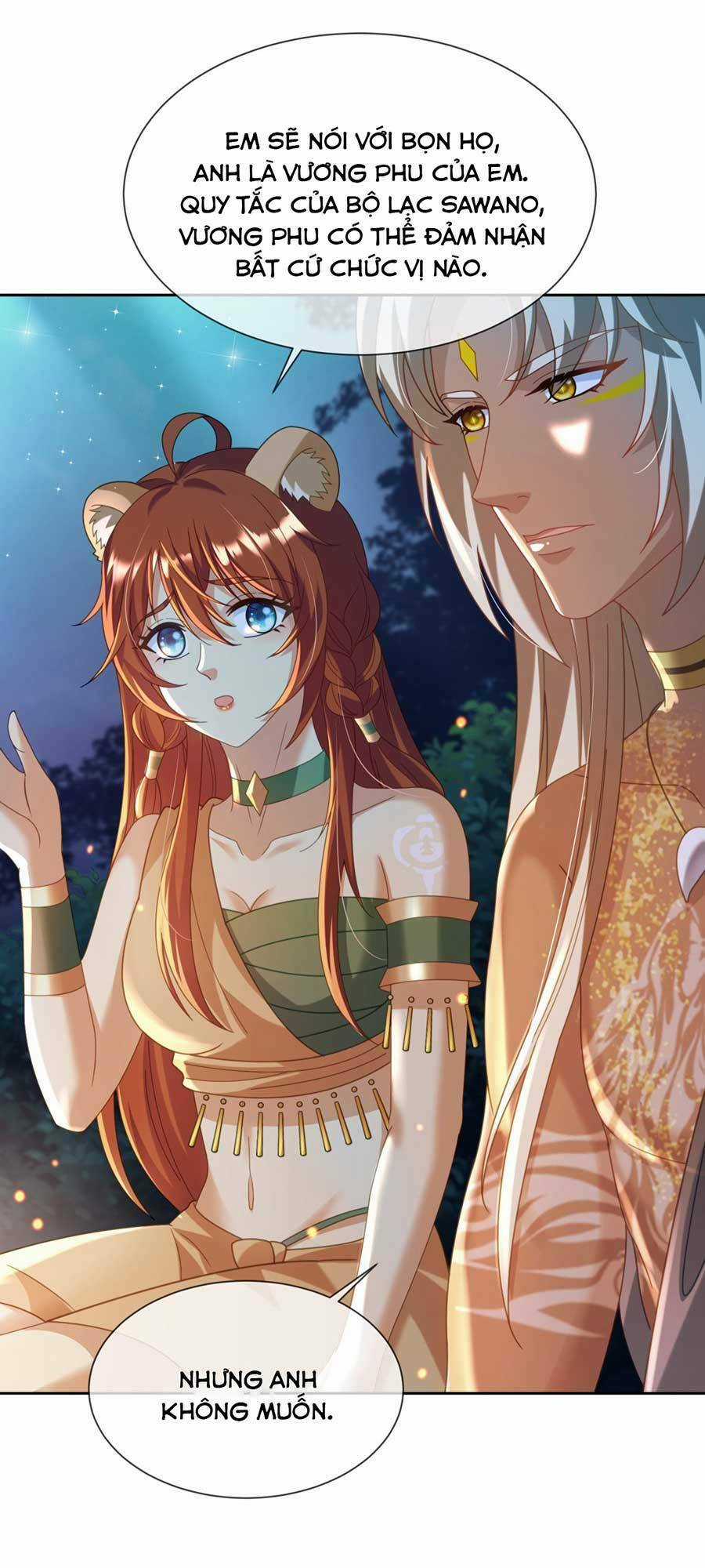 Nữ Vương Thú Thế: Nàng Chọn Yêu Hay Hận Chapter 15 trang 27