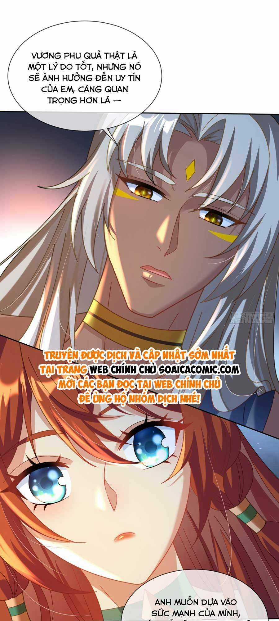 Nữ Vương Thú Thế: Nàng Chọn Yêu Hay Hận Chapter 15 trang 28