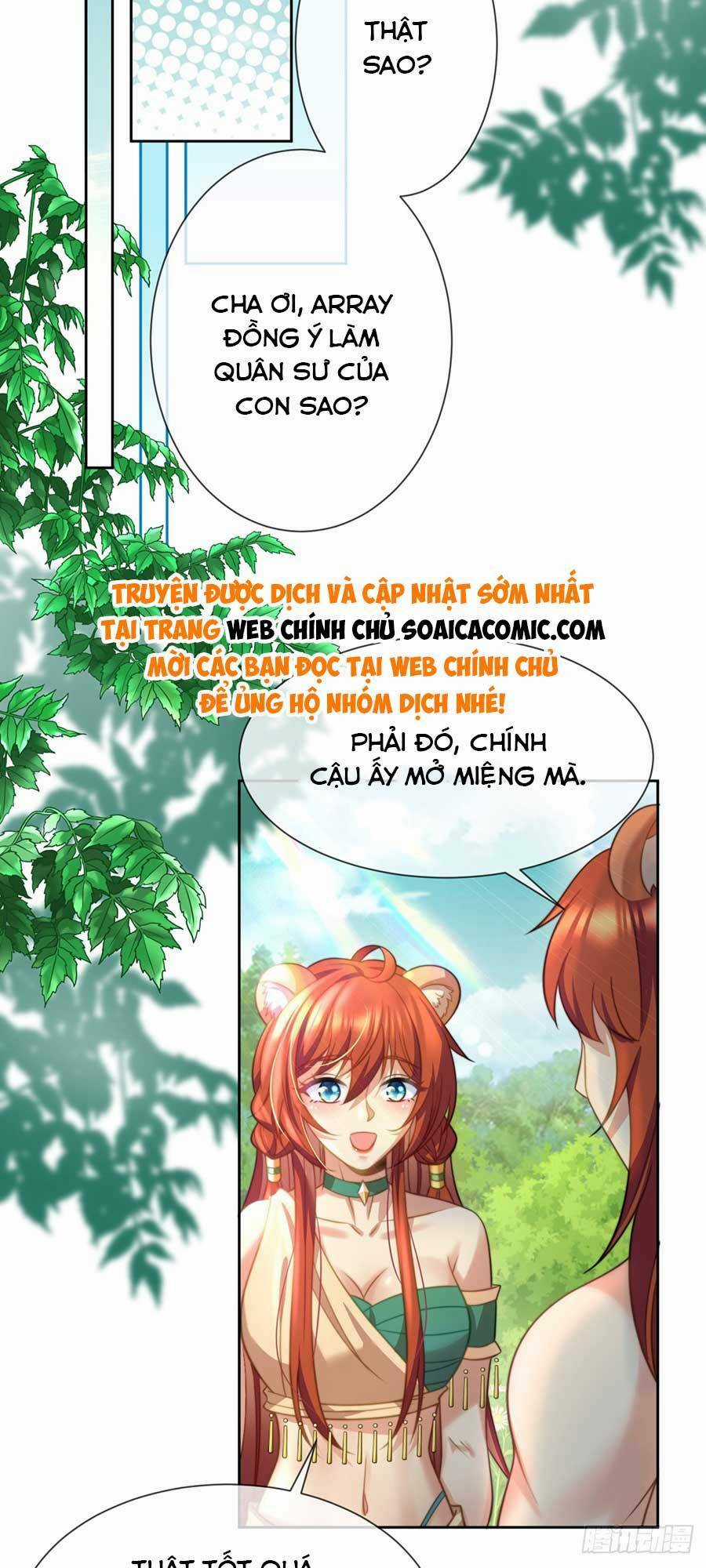 Nữ Vương Thú Thế: Nàng Chọn Yêu Hay Hận Chapter 15 trang 4
