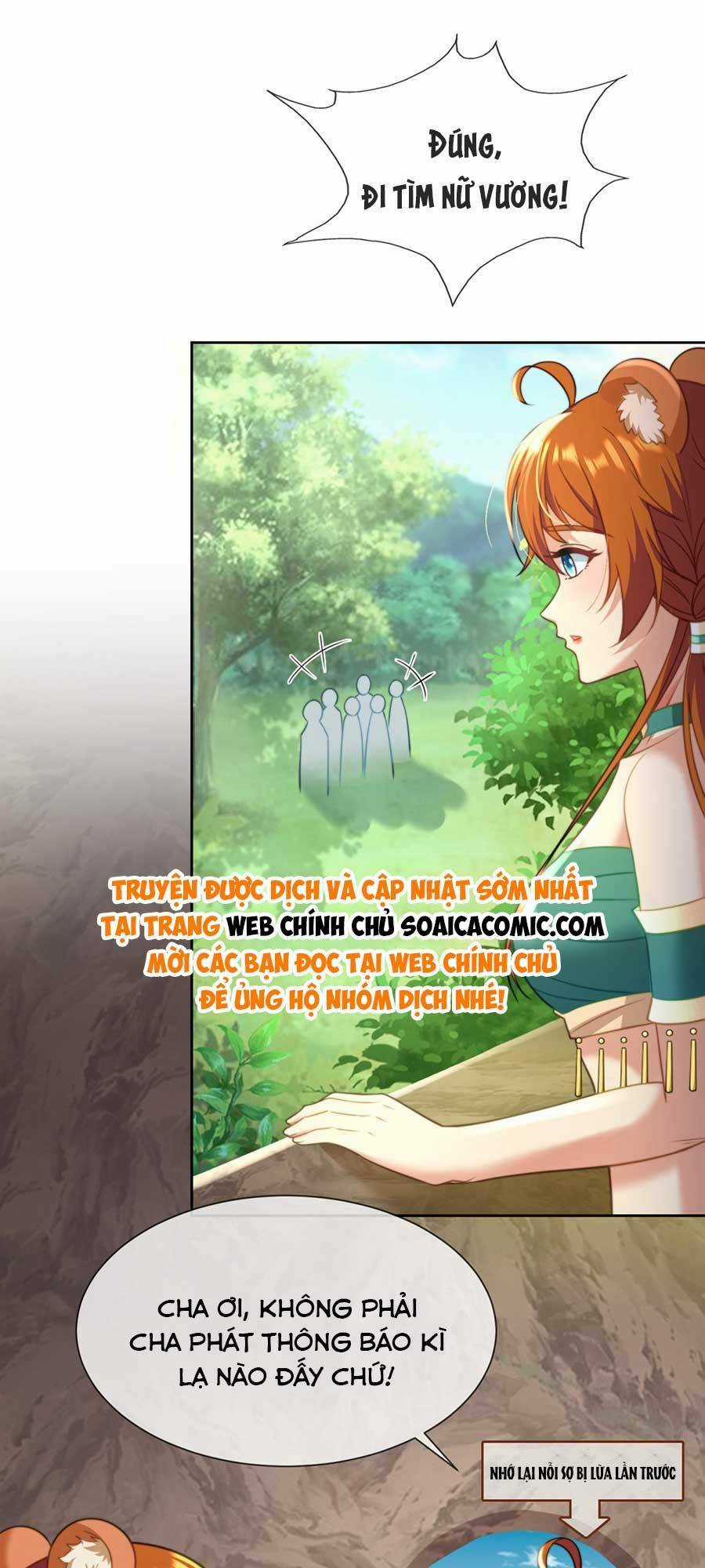 Nữ Vương Thú Thế: Nàng Chọn Yêu Hay Hận Chapter 15 trang 7