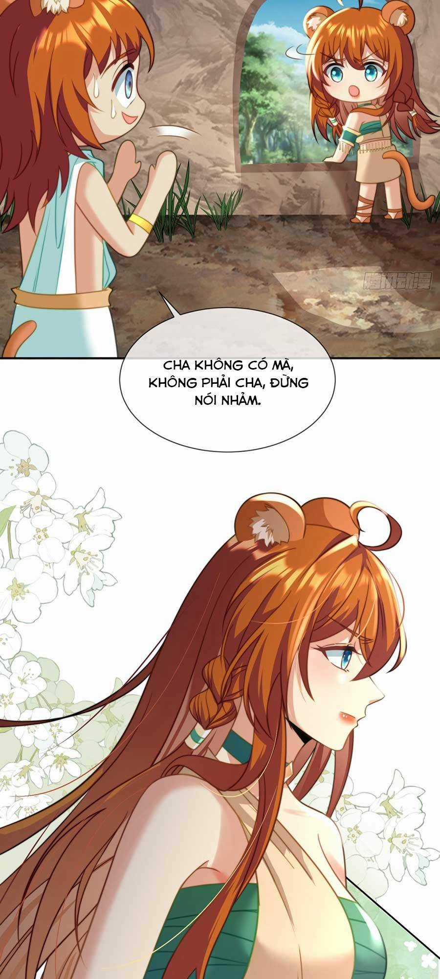 Nữ Vương Thú Thế: Nàng Chọn Yêu Hay Hận Chapter 15 trang 8