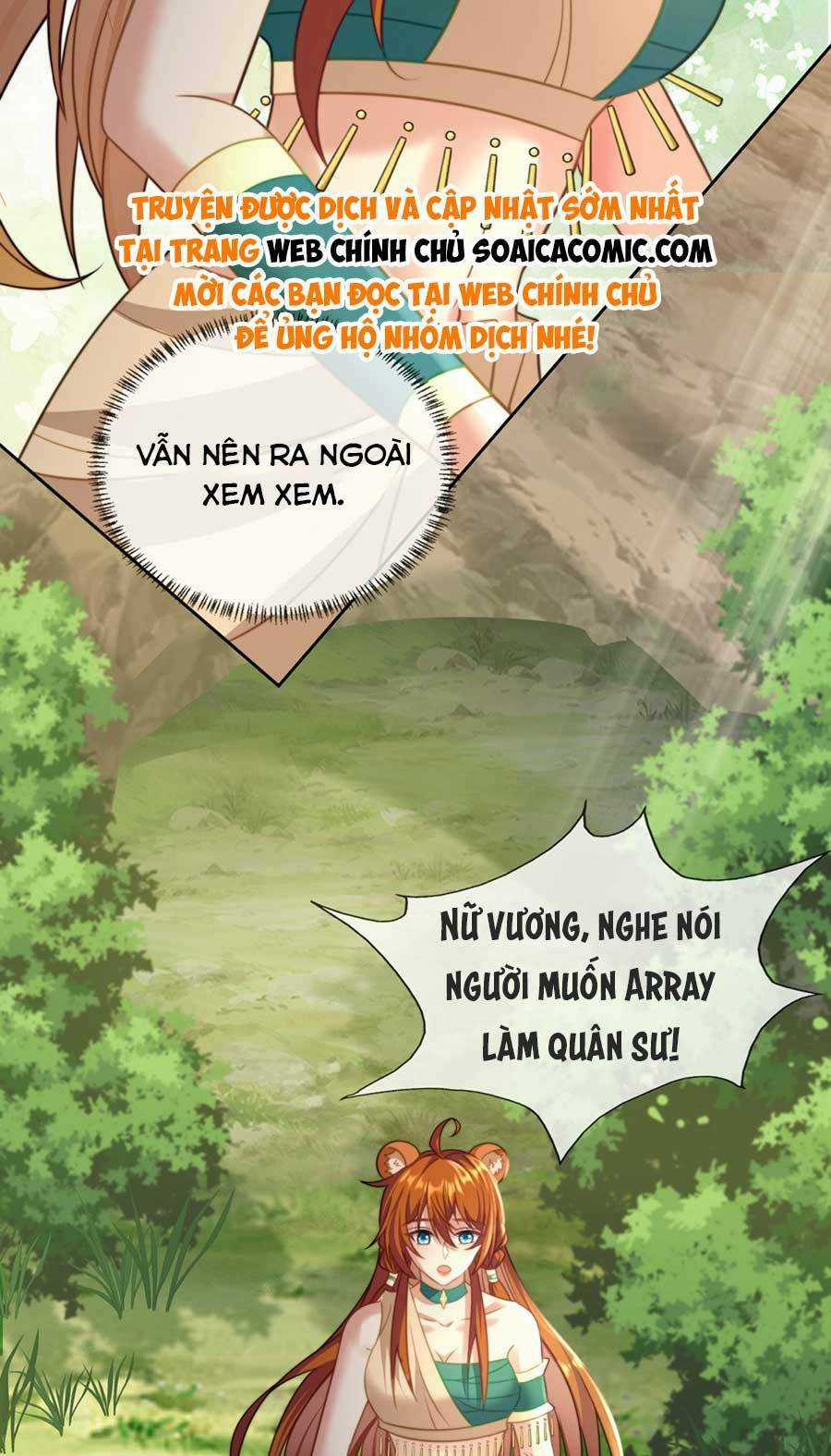 Nữ Vương Thú Thế: Nàng Chọn Yêu Hay Hận Chapter 15 trang 9