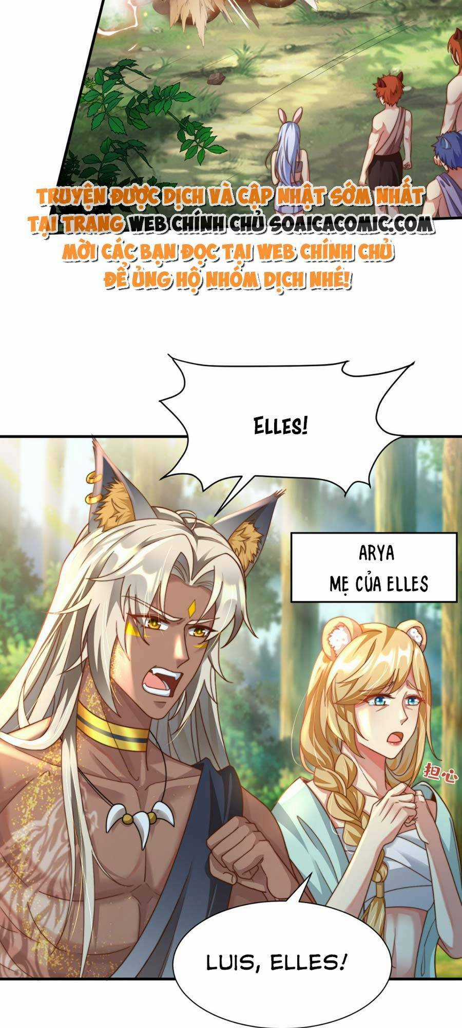 Nữ Vương Thú Thế: Nàng Chọn Yêu Hay Hận Chapter 2 trang 11