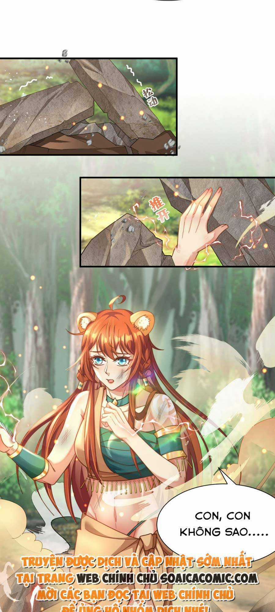 Nữ Vương Thú Thế: Nàng Chọn Yêu Hay Hận Chapter 2 trang 12