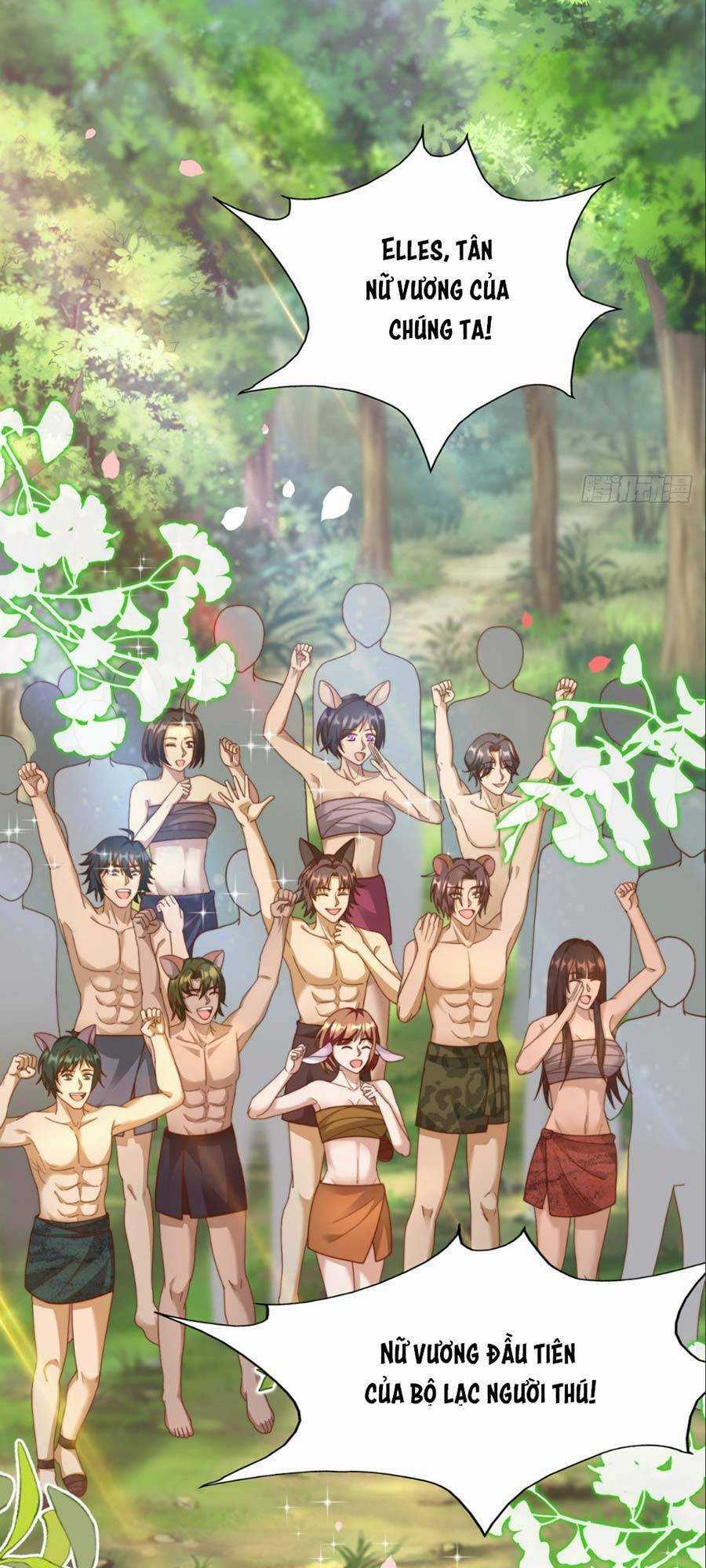 Nữ Vương Thú Thế: Nàng Chọn Yêu Hay Hận Chapter 2 trang 15