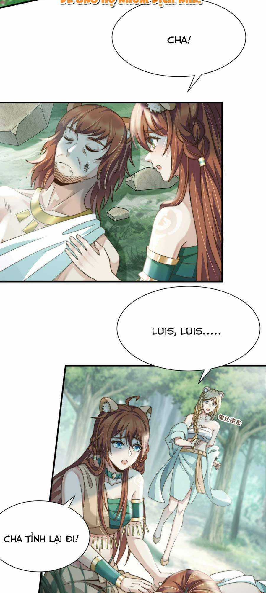 Nữ Vương Thú Thế: Nàng Chọn Yêu Hay Hận Chapter 2 trang 19