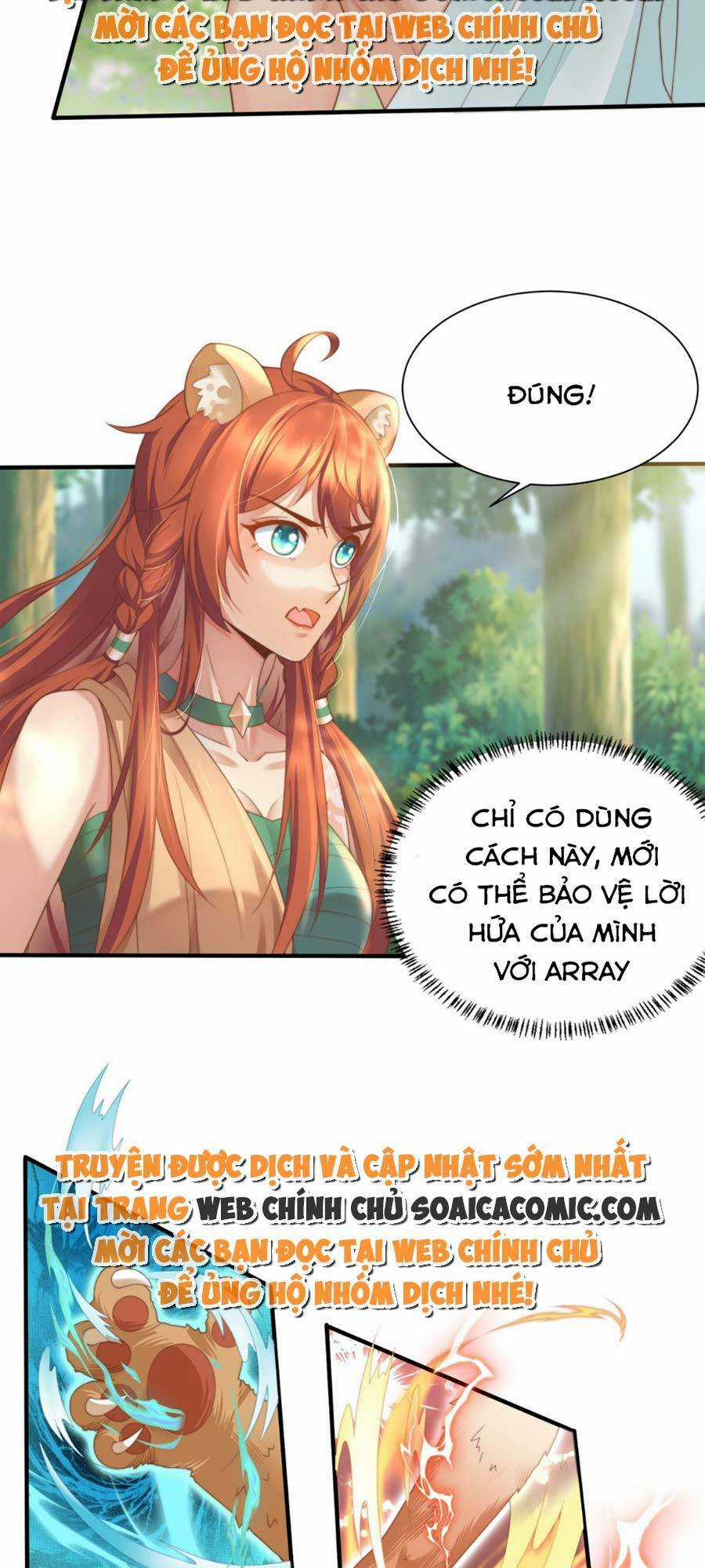 Nữ Vương Thú Thế: Nàng Chọn Yêu Hay Hận Chapter 2 trang 2