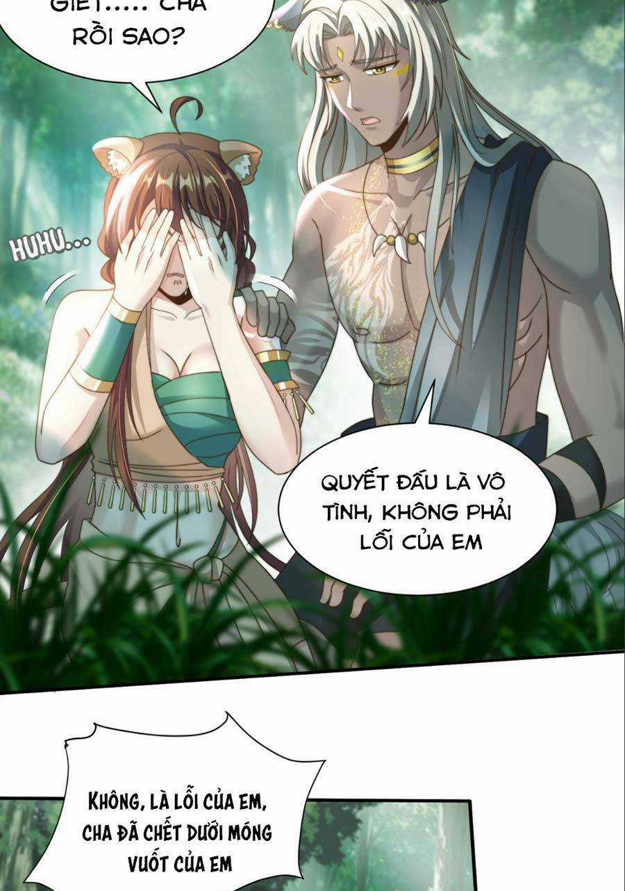 Nữ Vương Thú Thế: Nàng Chọn Yêu Hay Hận Chapter 2 trang 21