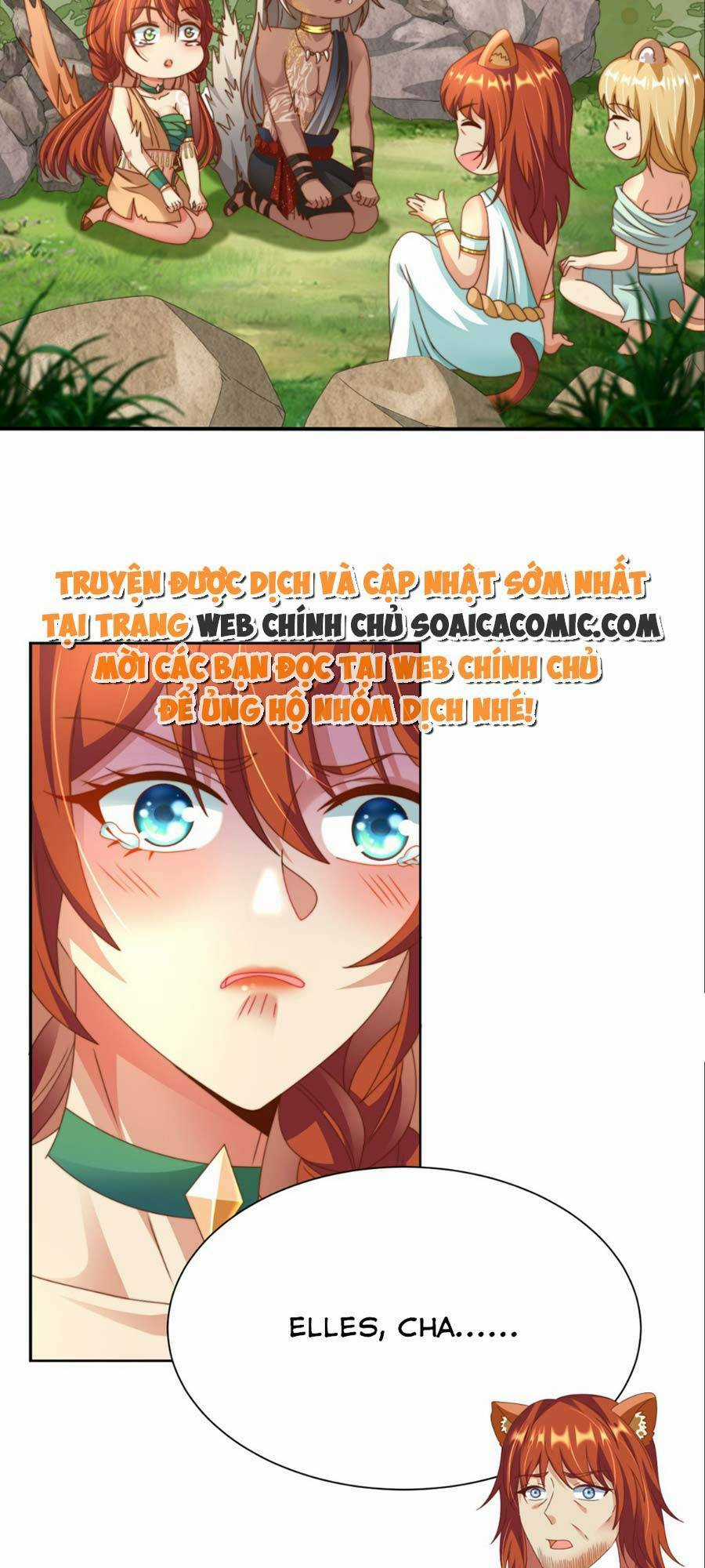 Nữ Vương Thú Thế: Nàng Chọn Yêu Hay Hận Chapter 2 trang 24