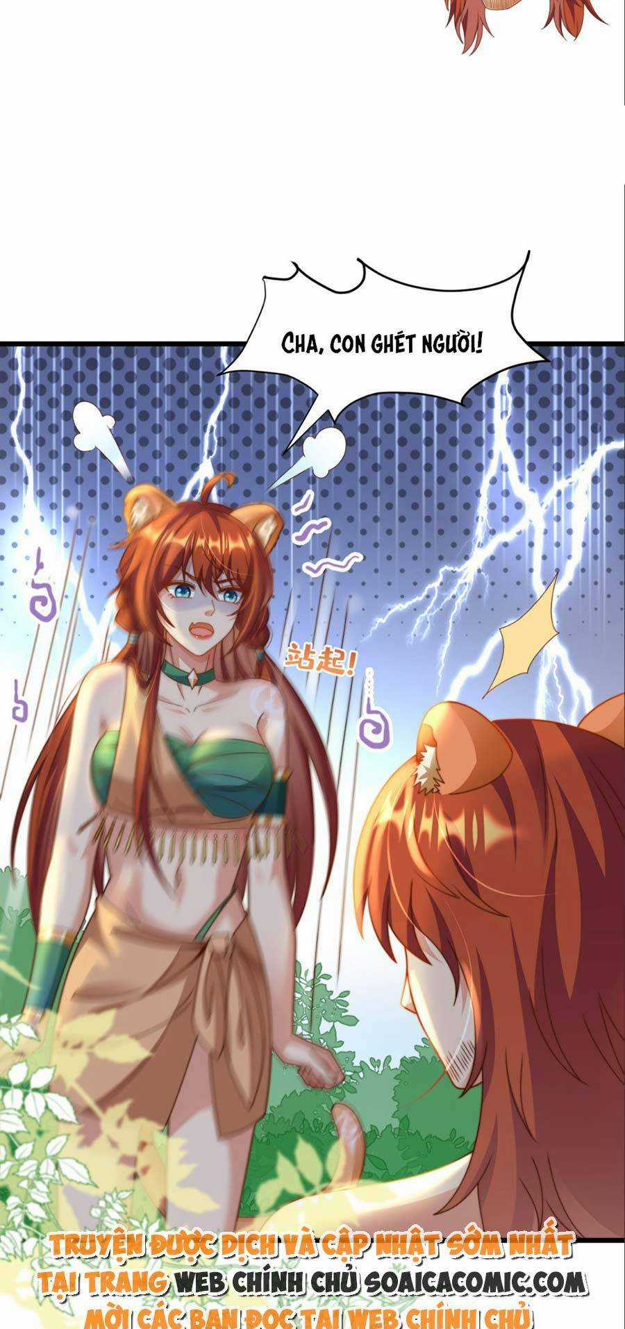 Nữ Vương Thú Thế: Nàng Chọn Yêu Hay Hận Chapter 2 trang 25