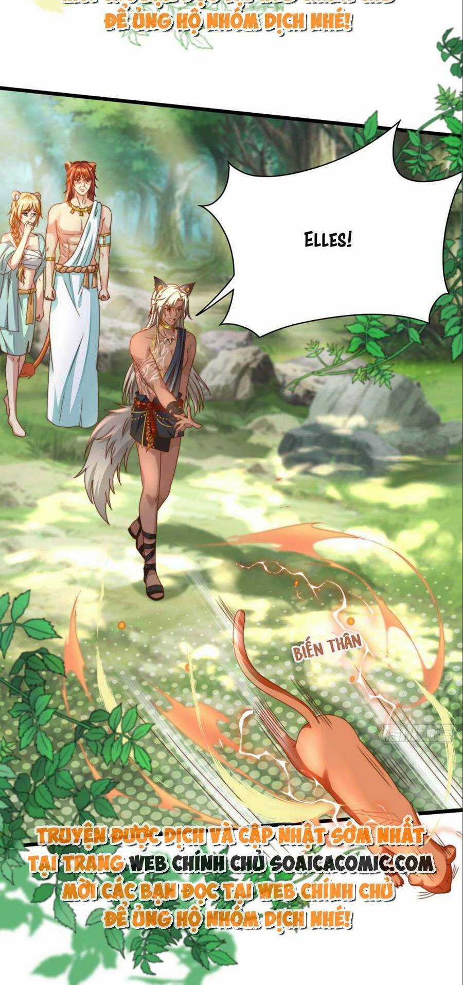 Nữ Vương Thú Thế: Nàng Chọn Yêu Hay Hận Chapter 2 trang 26