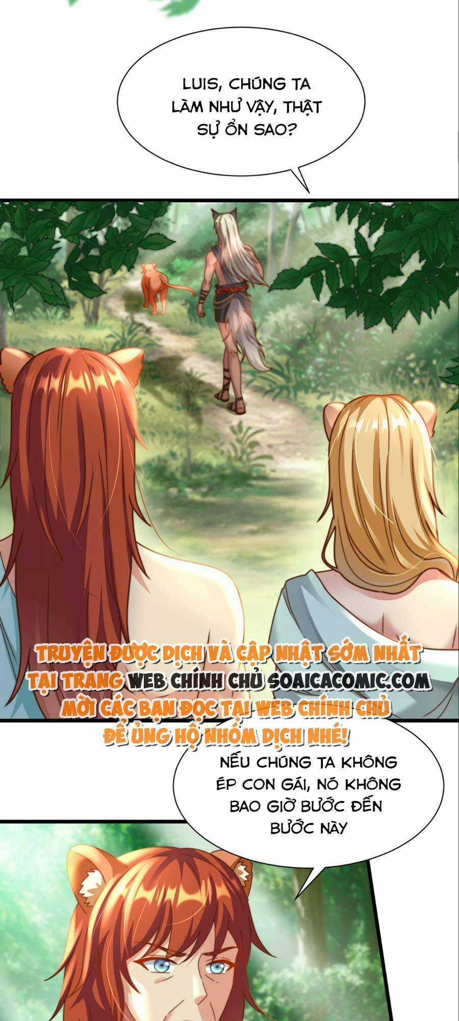 Nữ Vương Thú Thế: Nàng Chọn Yêu Hay Hận Chapter 2 trang 27